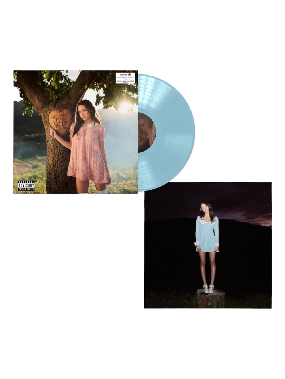 Olivia Rodrigo You Seem Pretty Sad For A Girl So In Love Vinyl Target Numbered